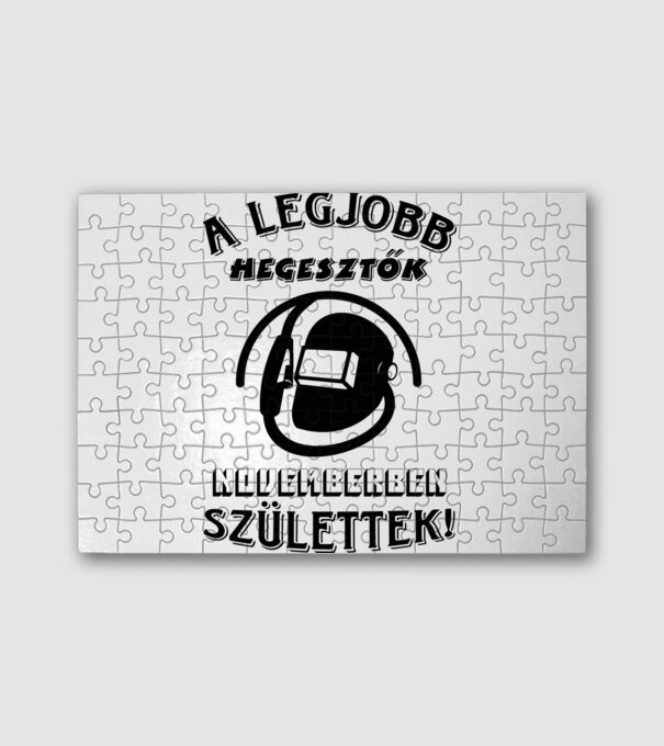  minta fehér pólón