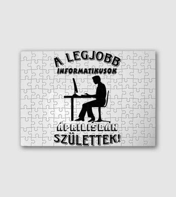  minta fehér pólón