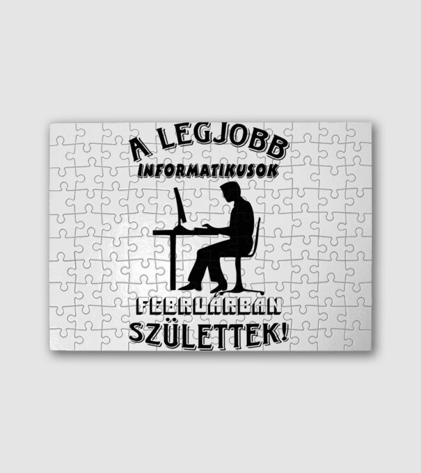  minta fehér pólón
