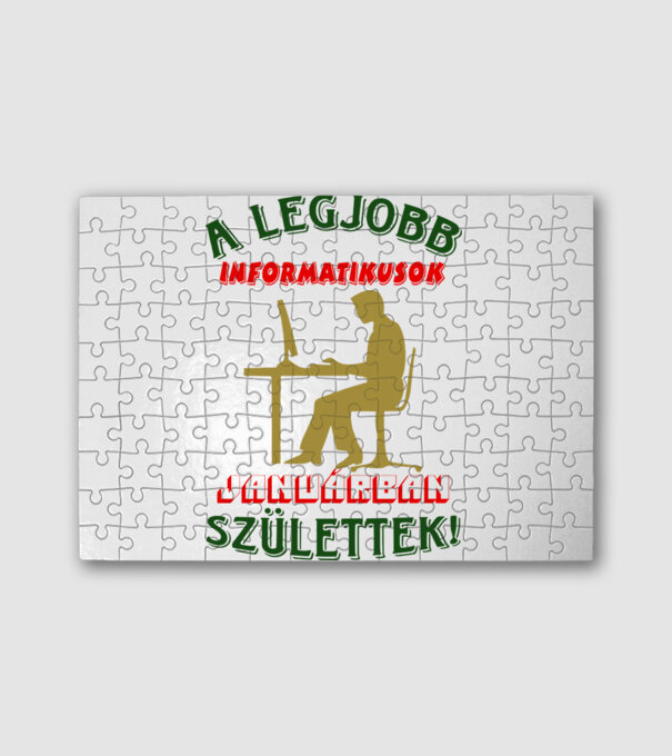  minta fehér pólón