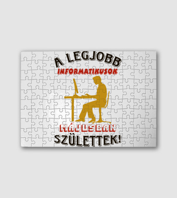  minta fehér pólón