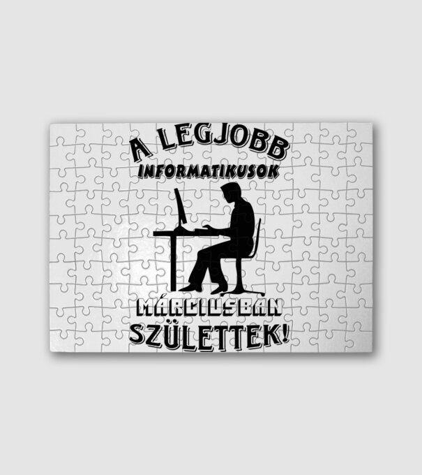  minta fehér pólón