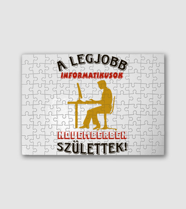  minta fehér pólón