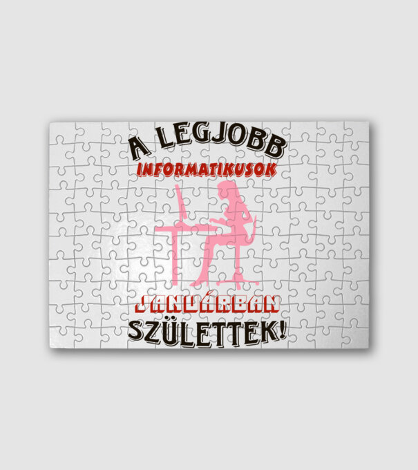  minta fehér pólón