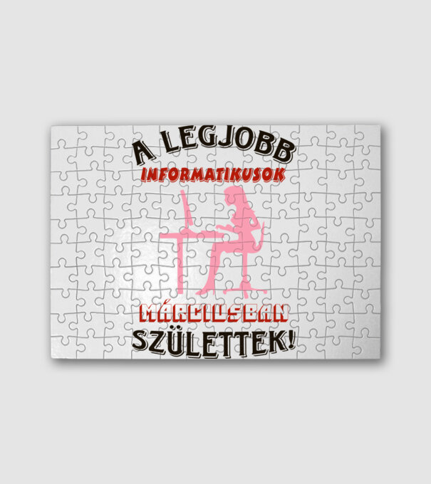  minta fehér pólón