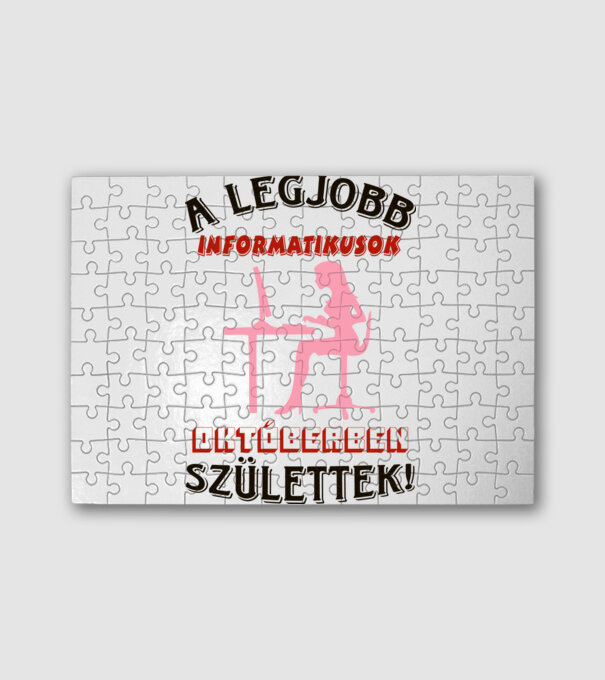  minta fehér pólón