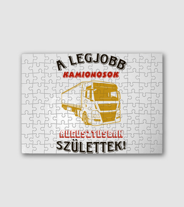  minta fehér pólón