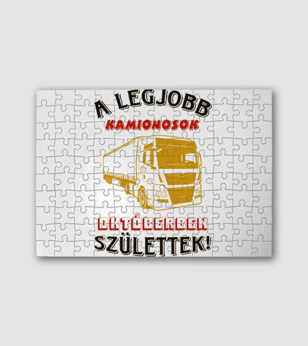  minta fehér pólón