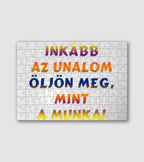  minta fehér pólón