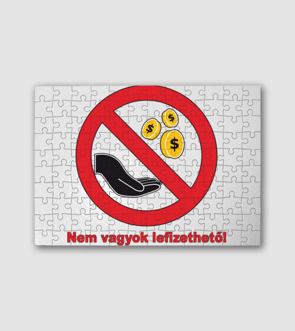  minta fehér pólón