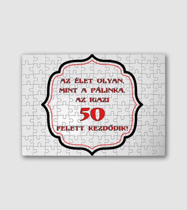  minta fehér pólón