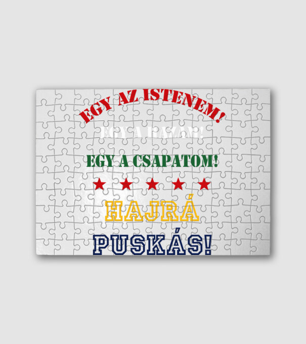  minta fehér pólón