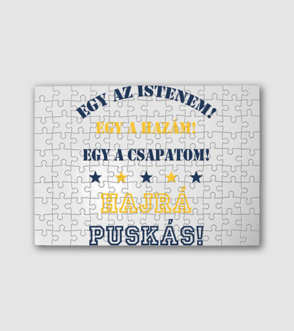  minta fehér pólón