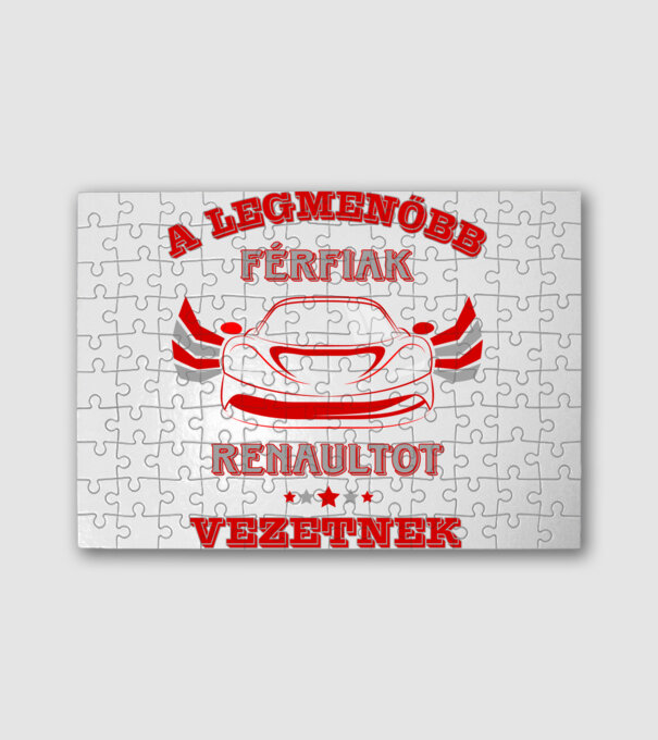 minta fehér pólón
