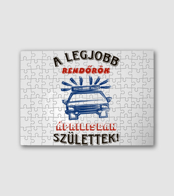  minta fehér pólón