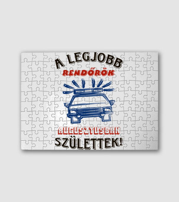  minta fehér pólón