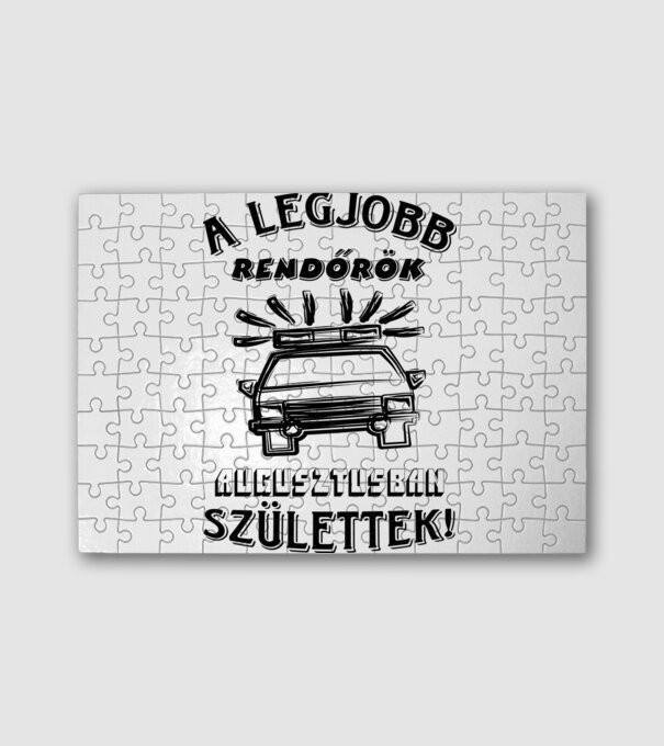  minta fehér pólón