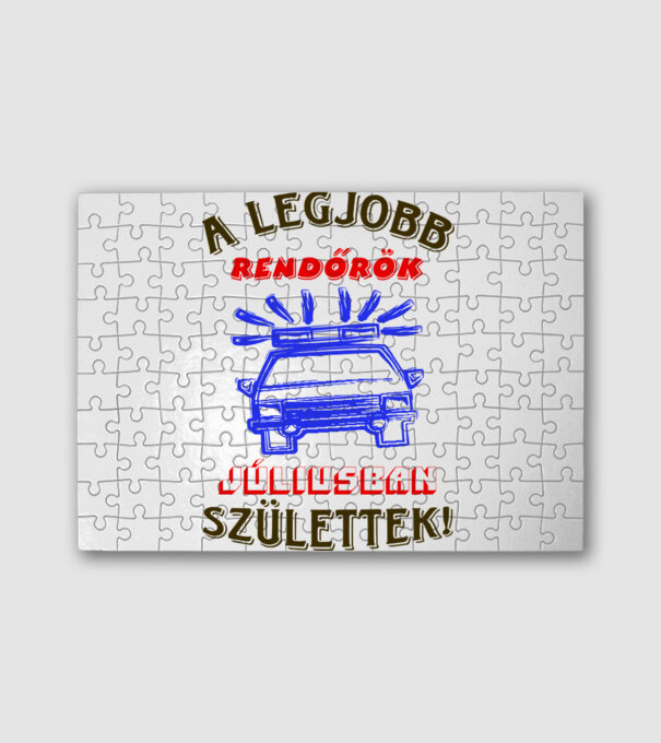  minta fehér pólón