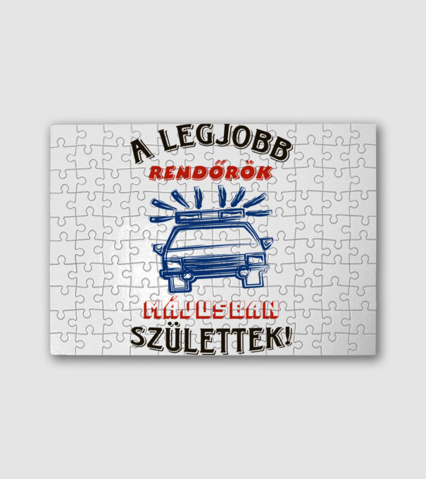  minta fehér pólón