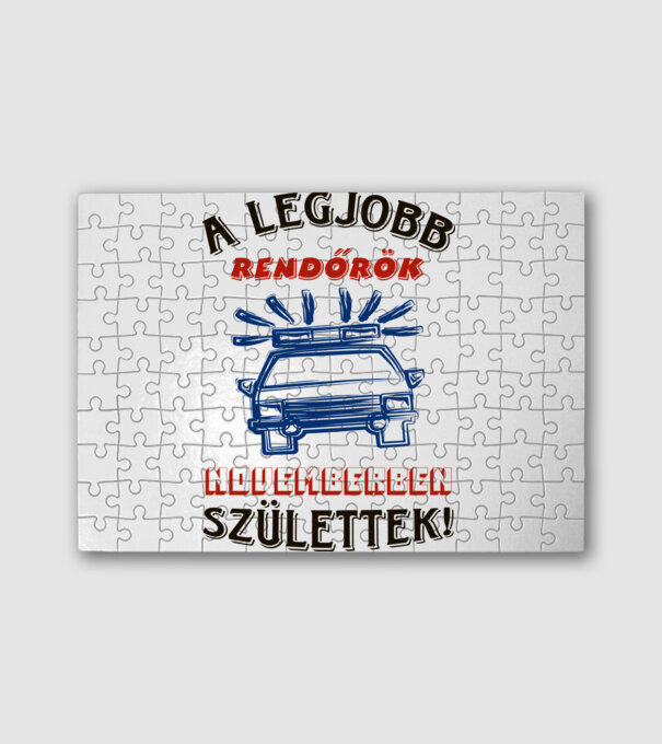  minta fehér pólón