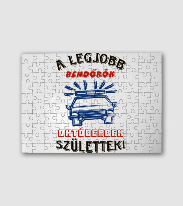  minta fehér pólón