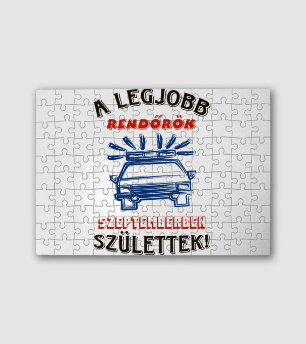 minta fehér pólón