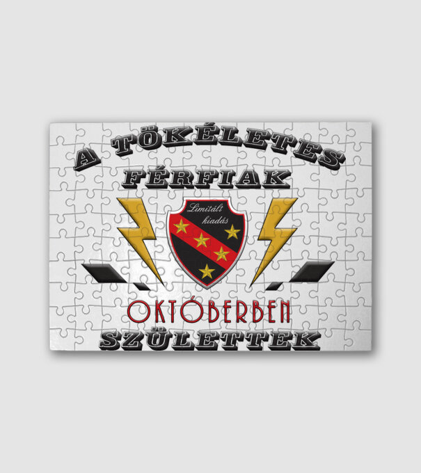 minta fehér pólón