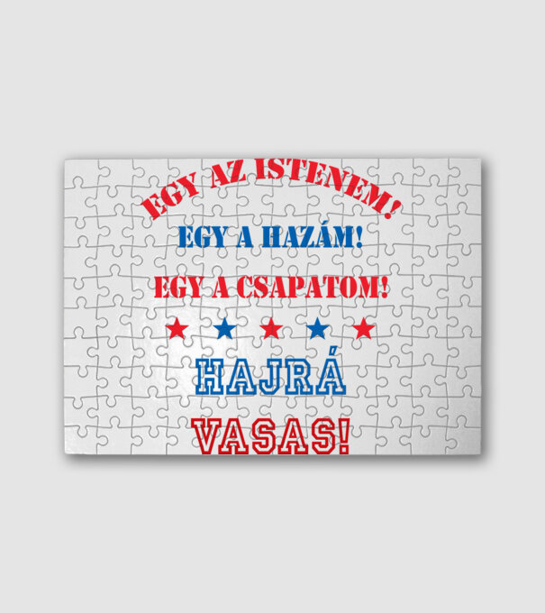  minta fehér pólón