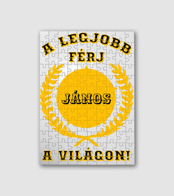  minta fehér pólón