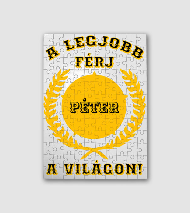  minta fehér pólón