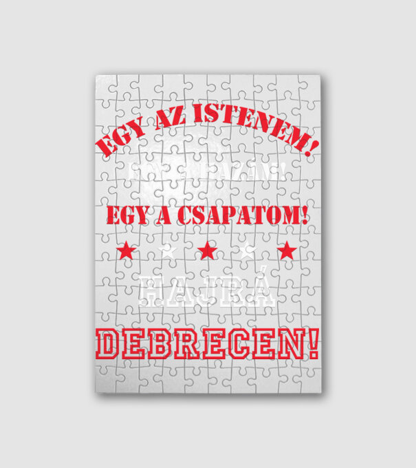  minta fehér pólón