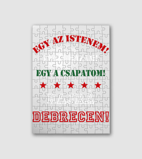  minta fehér pólón