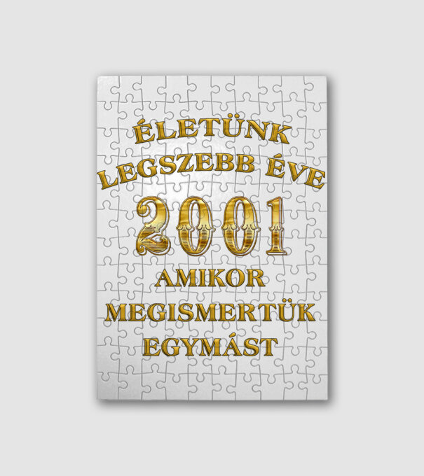  minta fehér pólón