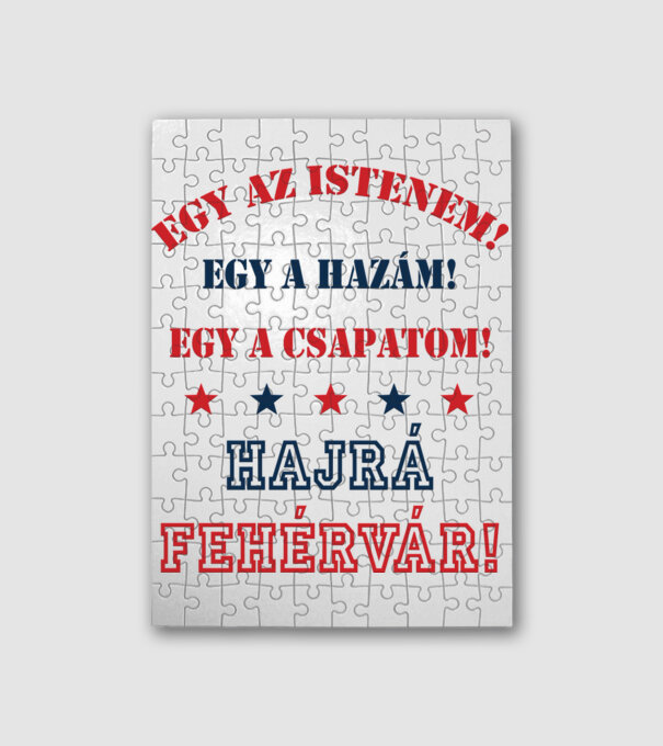  minta fehér pólón