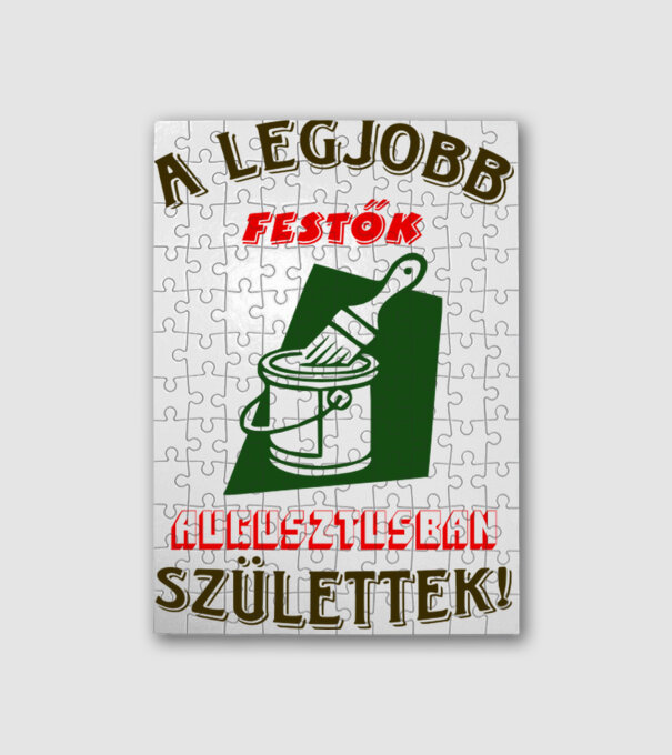  minta fehér pólón
