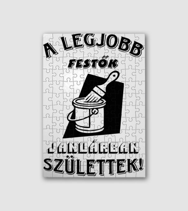  minta fehér pólón