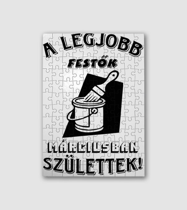  minta fehér pólón