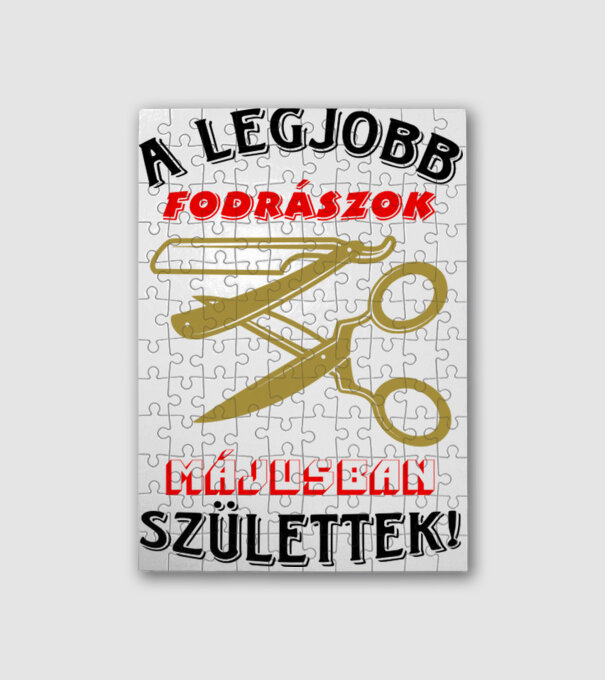  minta fehér pólón