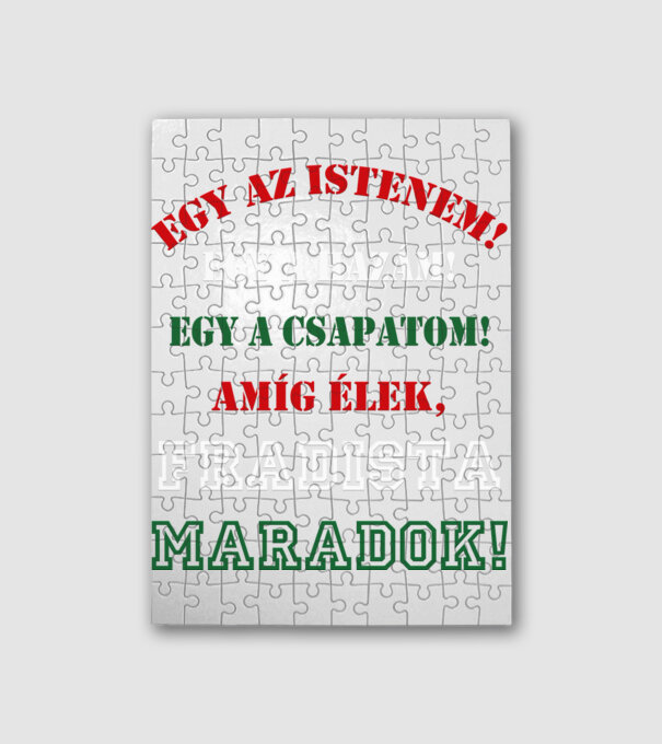  minta fehér pólón