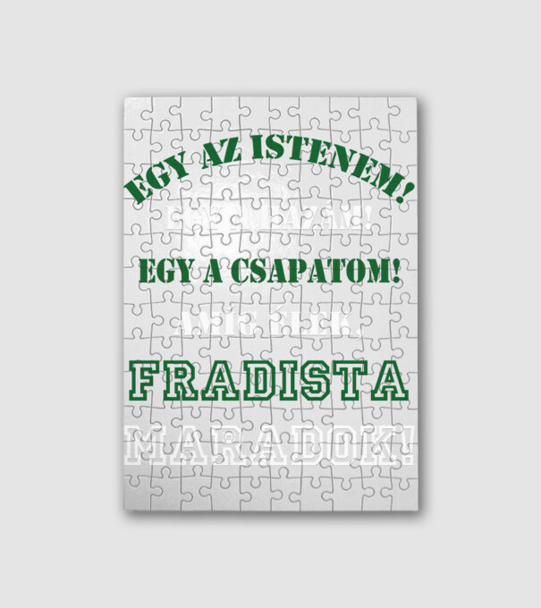  minta fehér pólón
