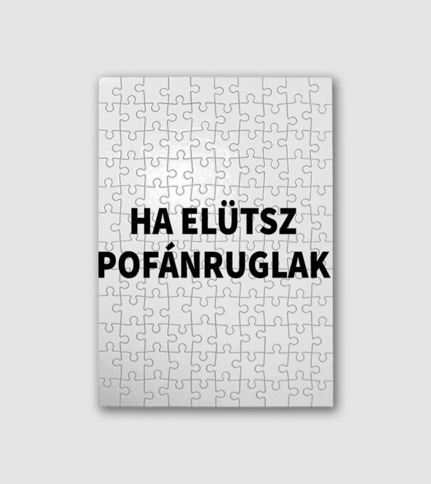  minta fehér pólón
