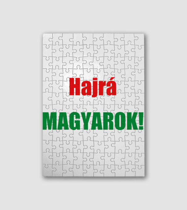  minta fehér pólón