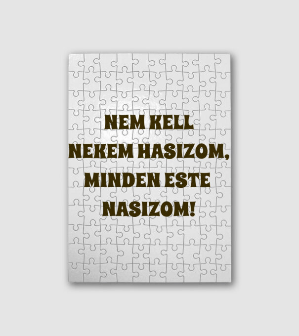 minta fehér pólón