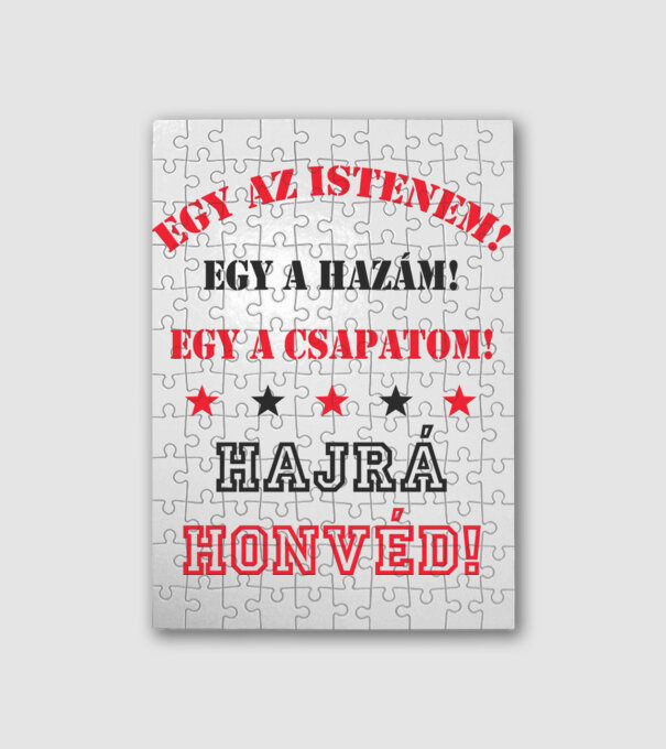  minta fehér pólón