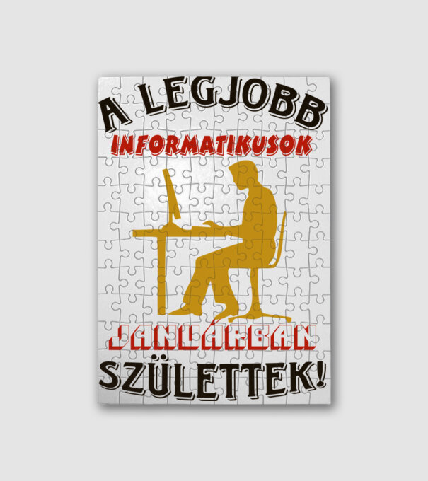  minta fehér pólón