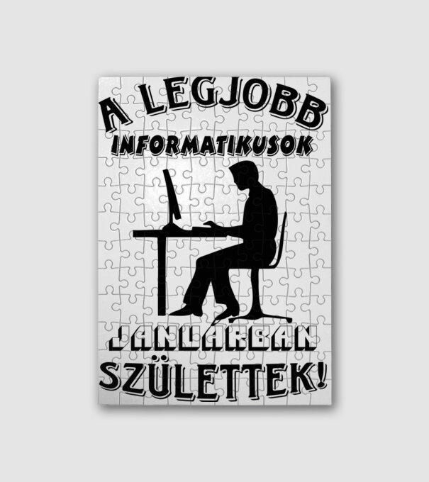  minta fehér pólón
