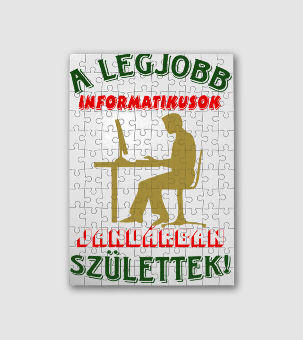 minta fehér pólón