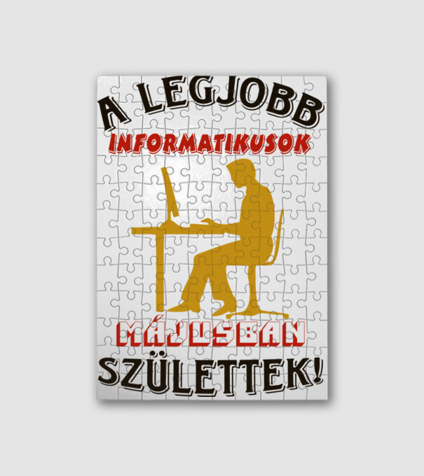  minta fehér pólón