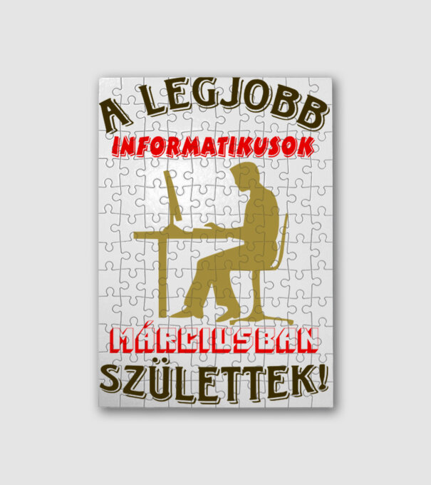  minta fehér pólón