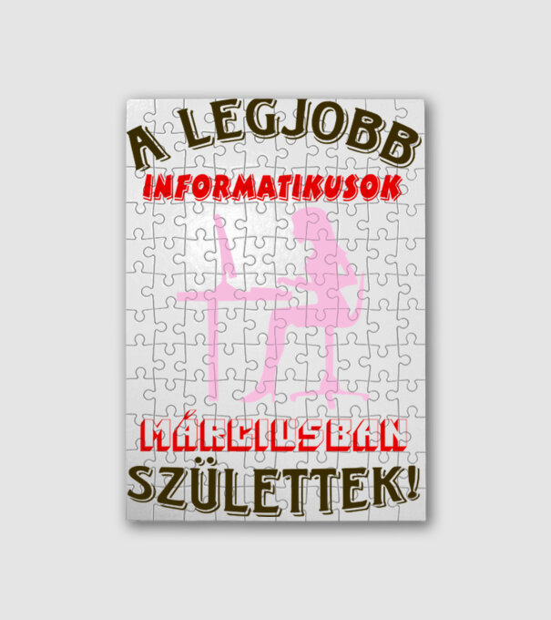  minta fehér pólón